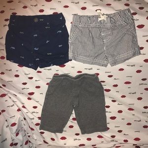 Carter’s bundle of three 3M bottoms 💕